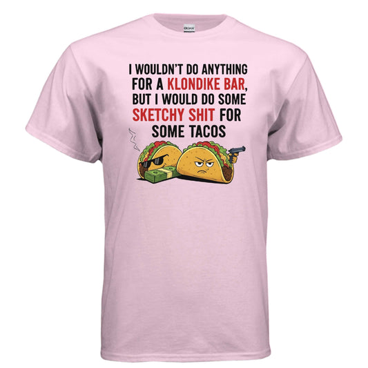 Signature Mocktops - I wouldn't do anything for a Klondike bar but I would do some sketchy shit for some tacos