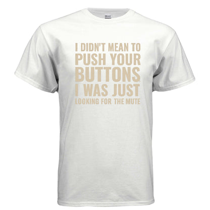 Signature Mocktops - I didn't mean to push your buttons, I was just looking for the mute