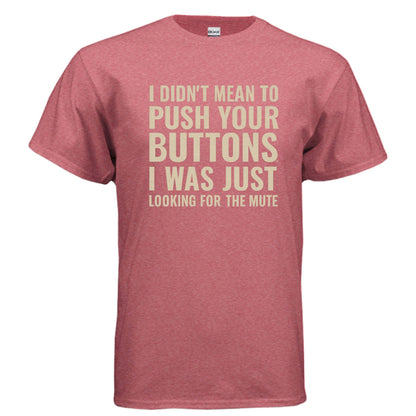 Signature Mocktops - I didn't mean to push your buttons, I was just looking for the mute