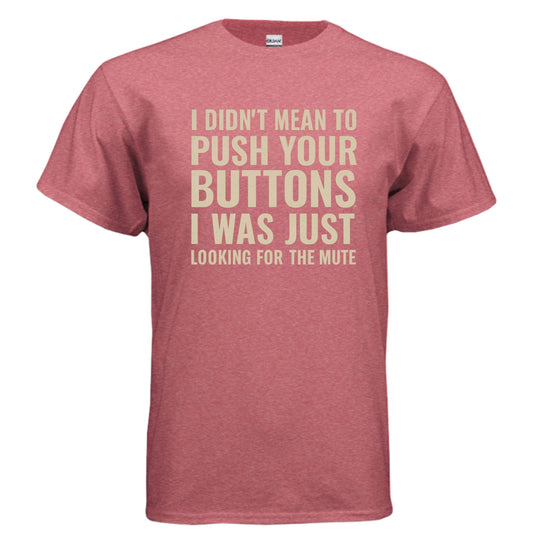 Signature Mocktops - I didn't mean to push your buttons, I was just looking for the mute