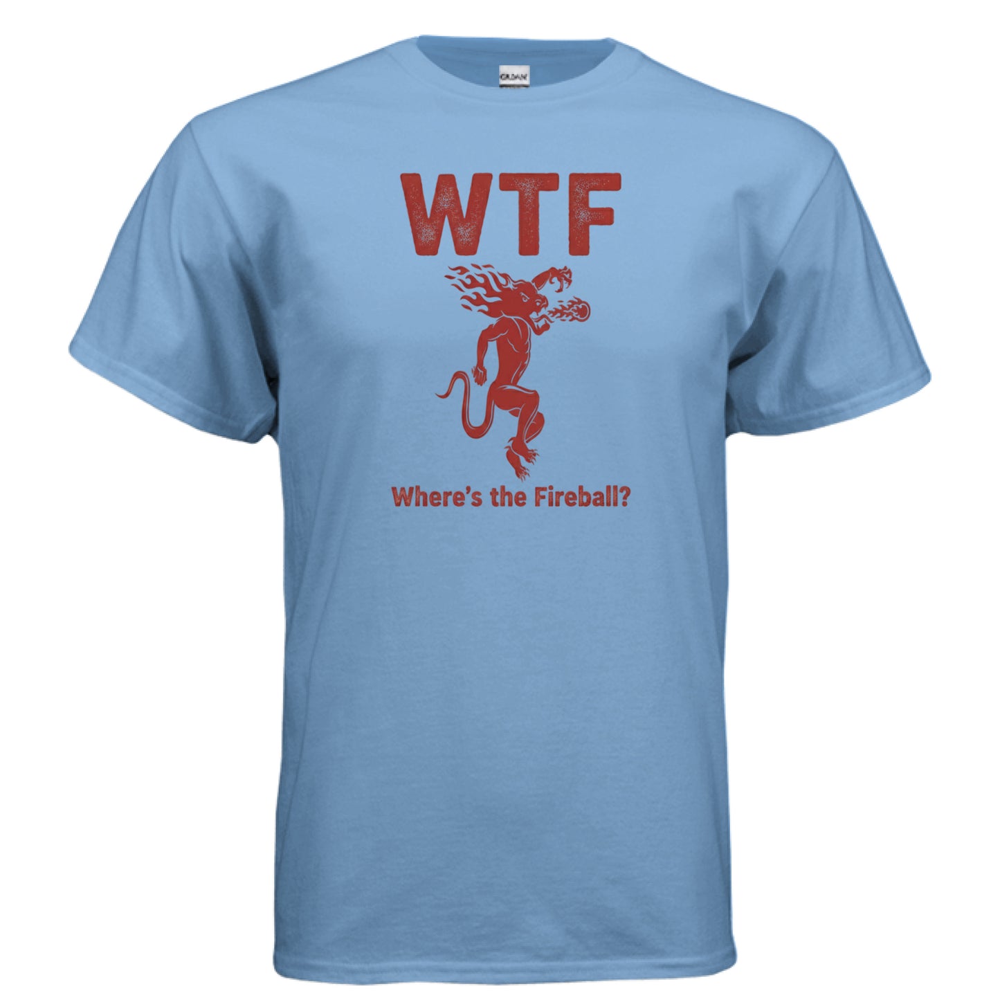 CAROLINA BLUE - FRONT