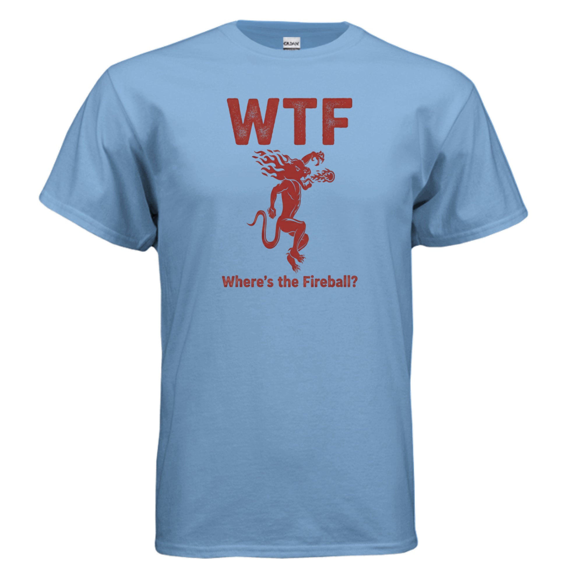 CAROLINA BLUE - FRONT